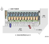 ★手数料０円★一宮市島崎１丁目　月極駐車場（LP）